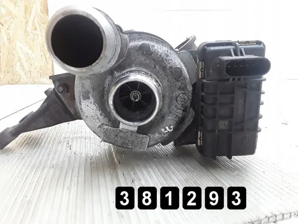 Turbocompresseur Ford d'occasion OEM AM-381293 Mondeo image 8