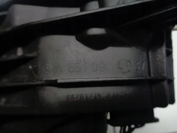 MERCEDES 2.2CDI COLETOR DE ADMISSÃO A6510904937 image 6