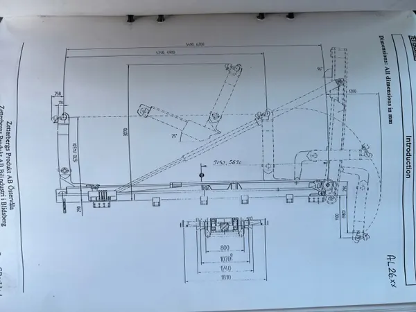 OEM URZADZENIEHAKCZESCIMRK dragkrok 620cm image 9