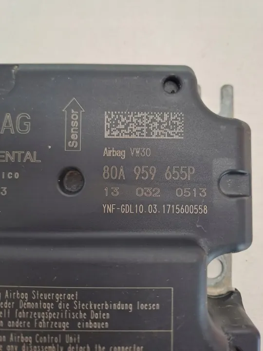 Module Airbag Audi SQ5 OEM 80A959655P image 3