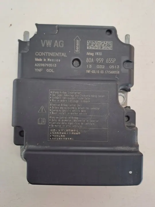 Module Airbag Audi SQ5 OEM 80A959655P image 4