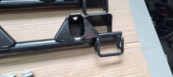 Kit de fixation ISOFIX OEM 8E0813545A - Occasion image 6