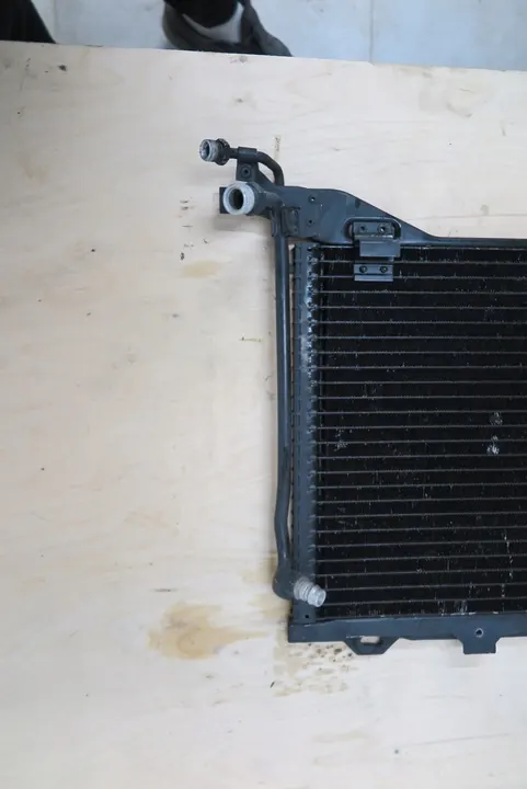 Ilmastointijäähdytin Mercedes E-Luokka W210 2.2CDI A2108300370 image 3