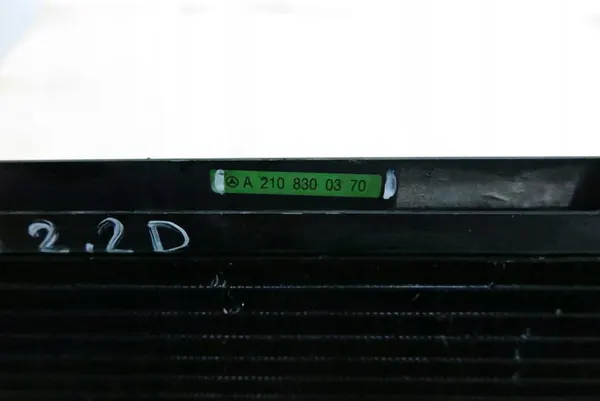 Ilmastointijäähdytin Mercedes E-Luokka W210 2.2CDI A2108300370 image 4