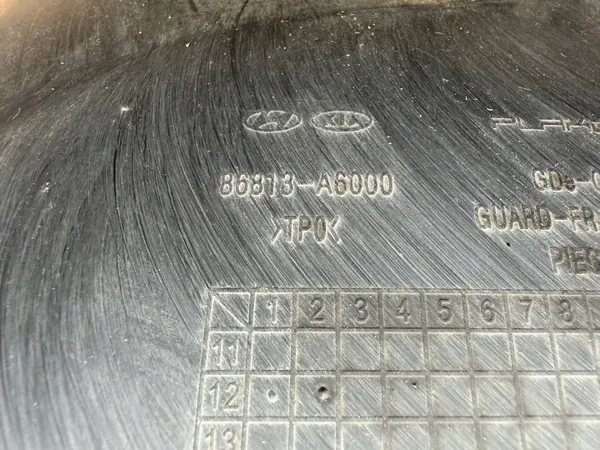 Hyundai I30 II vänster framskärm OEM 86813-A6000 image 9