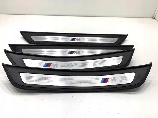 Couvre-bandeaux de seuil BMW G30 5A0DB65 OEM image 3