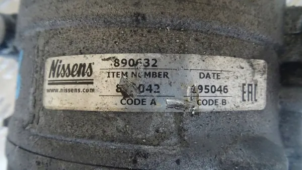 Nissens 890632 Ilmastointikompressori image 3