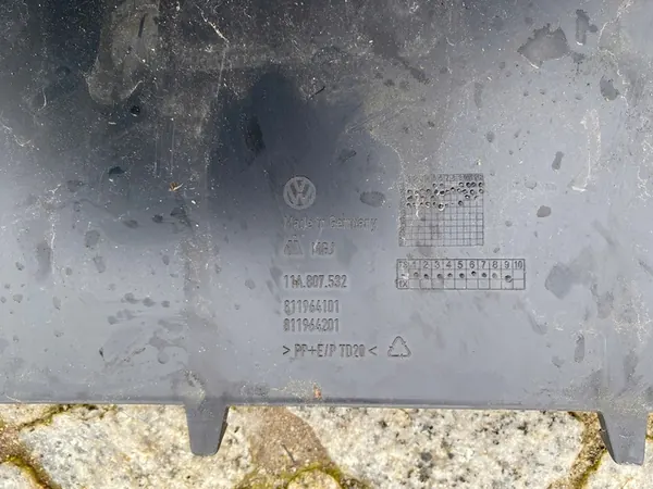 VW ID 4 Framskärmsspoiler 11A807532 OEM image 5