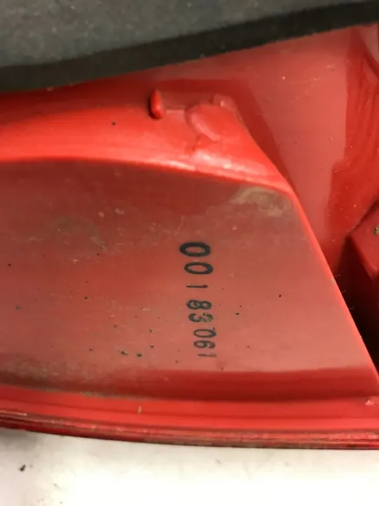 Luz Trasera Derecha TOYOTA YARIS P9 2005-2008 image 8