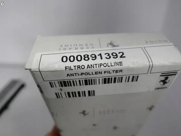 Filtro de ar da cabine Ferrari OEM - Estado usado image 7