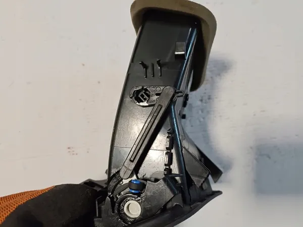 BMW 5 F10 Grade de Ar Esquerda 64.22.9166889 image 7