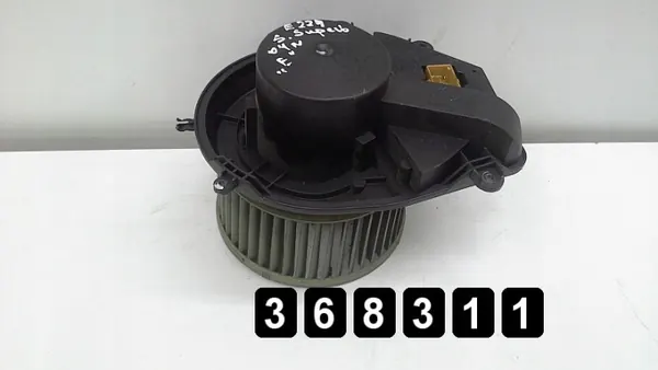 Ventilateur moteur de soufflante AM-368311 Skoda Superb image 2