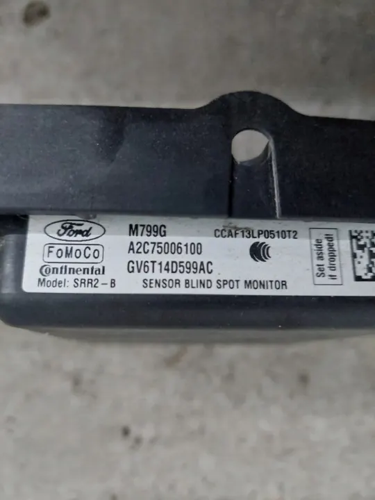 Support radar BLIS gauche Ford Kuga MK2 OEM GV6T14D599AC image 3