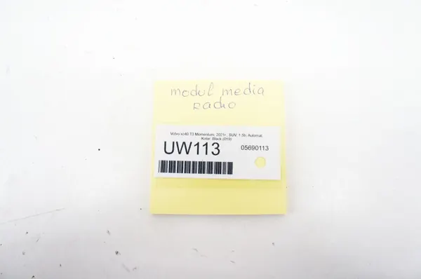 OEM UW113 32326634AA Volvo XC40 Media Radio image 5