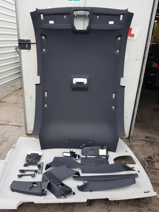 BMW 1 F21 M-Paket Unterbodenabdeckung OEM image 2