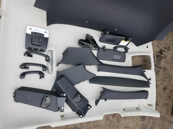BMW 1 F21 M-Paket Unterbodenabdeckung OEM image 3