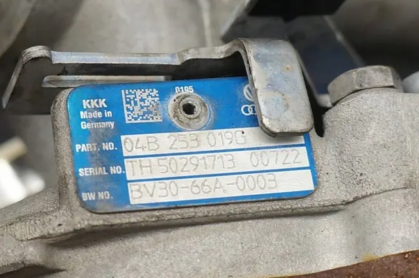 Volkswagen Turboaggregat 1.4 TDI, OE 04B253019G image 5