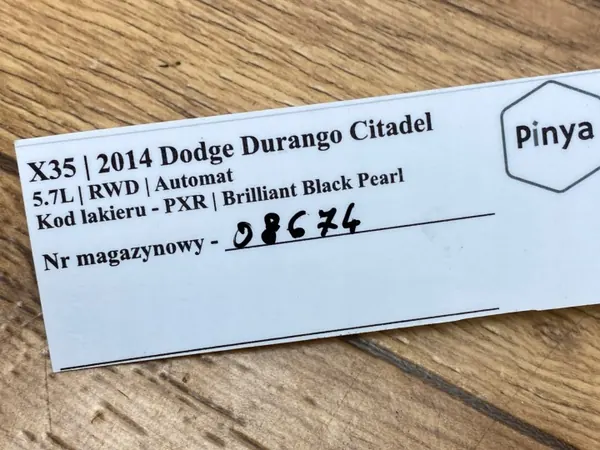 Radar OEM 68223771AE pour Dodge Durango 5.7L 2014+ image 7