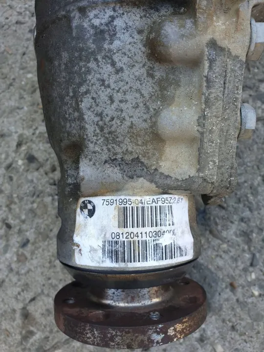 BMW Voordifferentieel 2.81 OEM 7591995 voor F10 F11 F20 F30 image 4