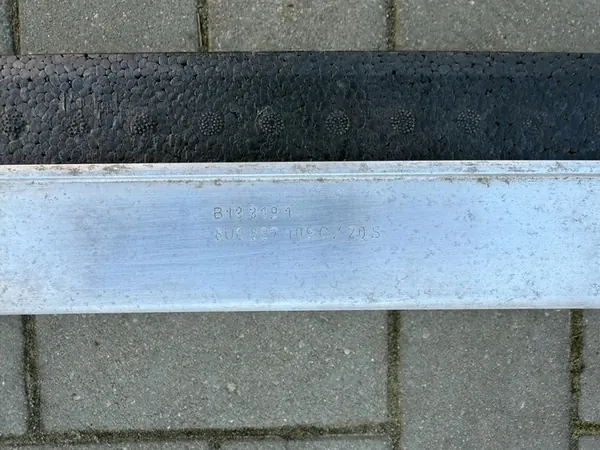 AUDI Q3 Viga de Para-choque Dianteiro 8U0807109C image 3