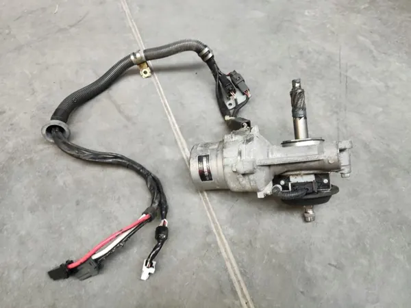 Mitsubishi Lancer VIII ohjausmoottori OEM 44k km image 6