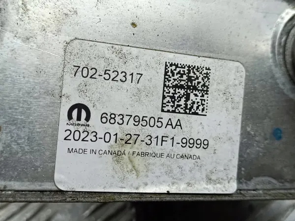 Arrefecedor óleo caixa Jeep OE OEM 70252317 image 4