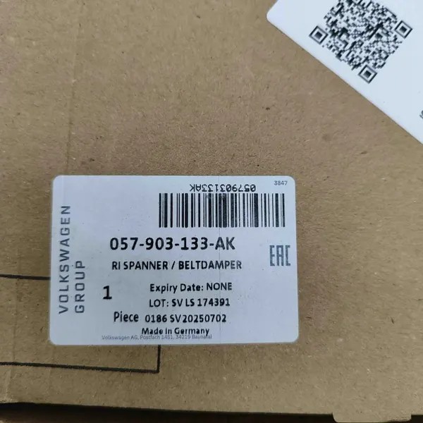 OEM 057903133AK Riemenspanner für Audi A4 3.0L image 7