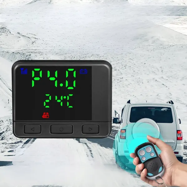 Calefactor Vevor 8kW 12V con Bluetooth y mando a distancia image 4