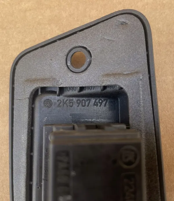 Interruptor de Porta Caddy Original 2K5907497 image 3