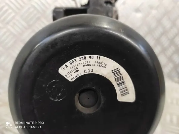 Compresor de aire acondicionado Mercedes-Benz A0032309011 image 8