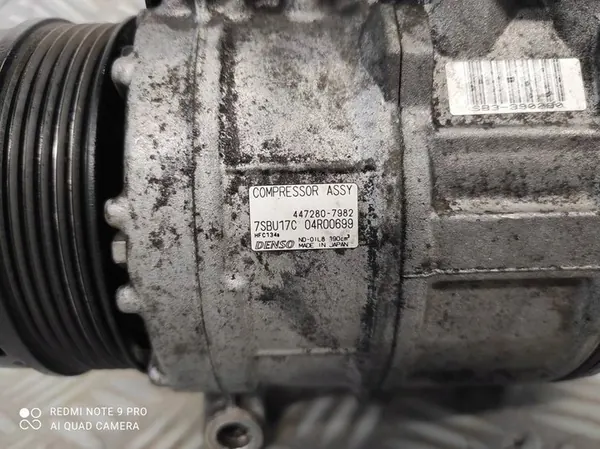 Compresor de aire acondicionado Mercedes-Benz A0032309011 image 9