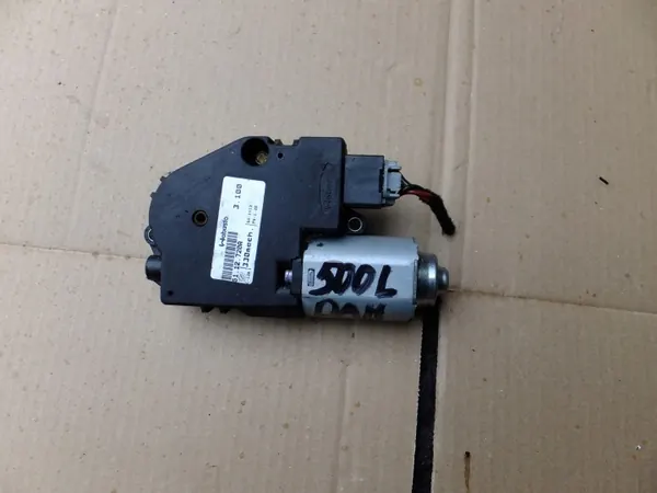Fiat 500L 2013 Schiebedachmotor OEM silniczek szyberdachu image 2