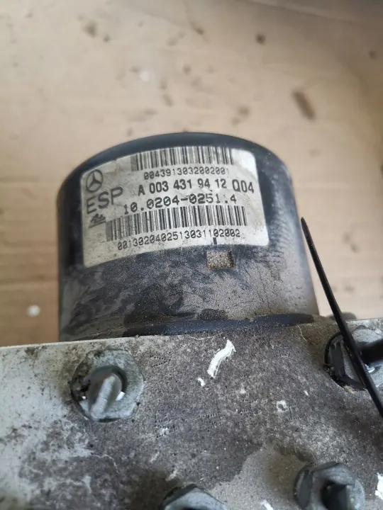 Bomba ABS Mercedes OEM A0034319412Q04 Usado image 3