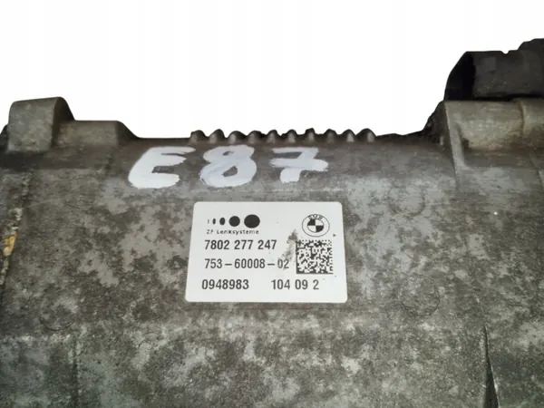 BMW 7802277247 Lenkgetriebe Gebraucht OEM image 5