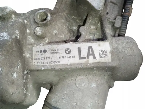 BMW 7802277247 Lenkgetriebe Gebraucht OEM image 6