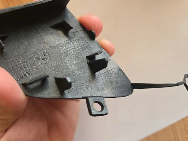 MERCEDES A-KLASA W177 Tapa de Parachoques Delante A1778851900 image 2