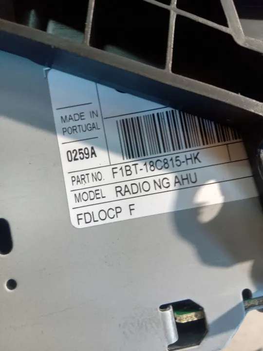 Ford OE F1BT-18C815-HK 1 Touch-navigationsradio panel image 4