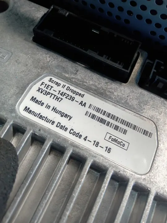 Ford OE F1BT-18C815-HK 1 Touch-navigationsradio panel image 5