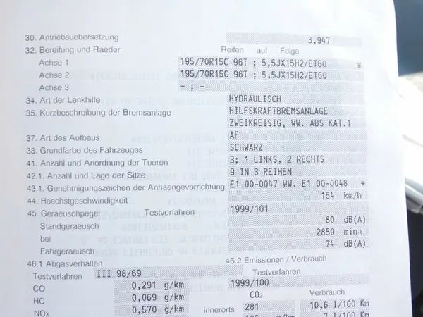 Bloco de motor MERCEDES VITO W638 2.2 CDI image 10