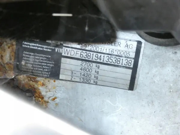 Bloco de motor MERCEDES VITO W638 2.2 CDI image 5