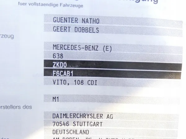 Bloco de motor MERCEDES VITO W638 2.2 CDI image 8