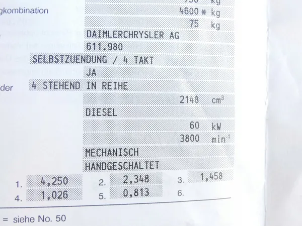 Bloco de motor MERCEDES VITO W638 2.2 CDI image 9