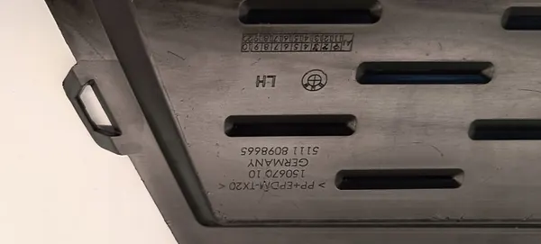 Copertura Griglia Paraurti Sinistra BMW 5 G30 G31 LCI M Package OEM image 7