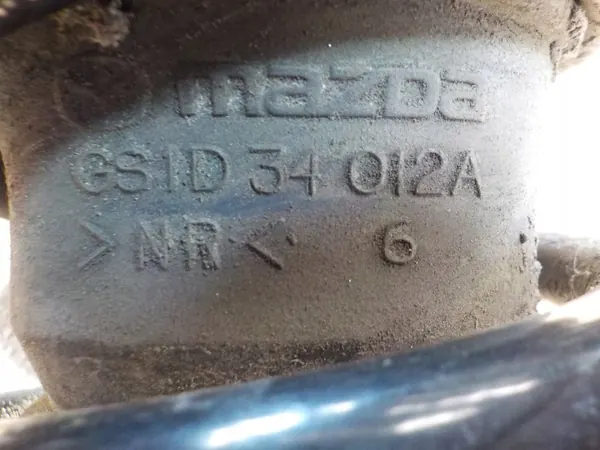 Mazda OE GS1D-34-012A Stofbeschermingsset, Schokdemper image 6
