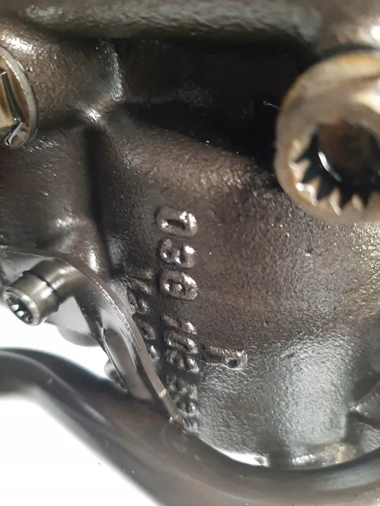VW Passat B6 Ölpumpe OEM 03G103535B 03G115105E image 6