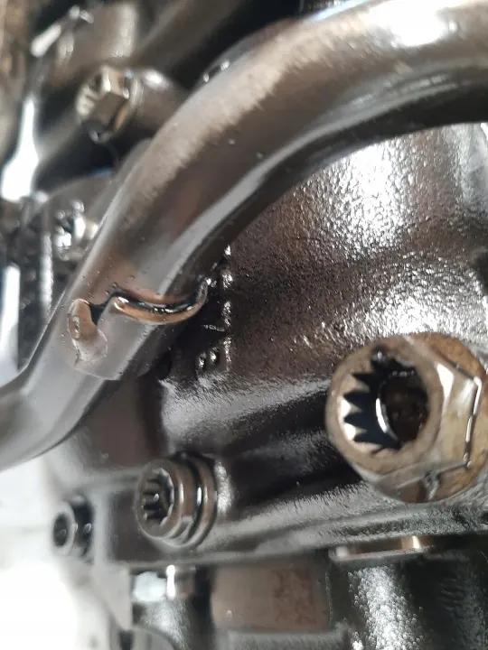 VW Passat B6 Ölpumpe OEM 03G103535B 03G115105E image 7