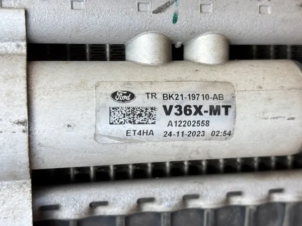 CHŁODNICA KLIMATYZACJI WODY FORD TRANSIT VIII MK8 21 image 5