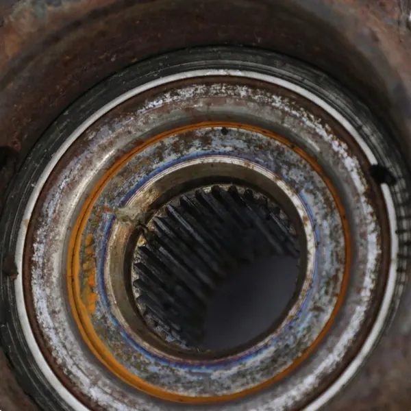 Mercedes ML W164 Right Front Wheel Hub Steering Knuckle OEM image 5