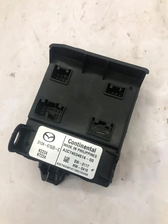 Module Confort Mazda CX-3 OEM A2C74034614 Occasion image 2