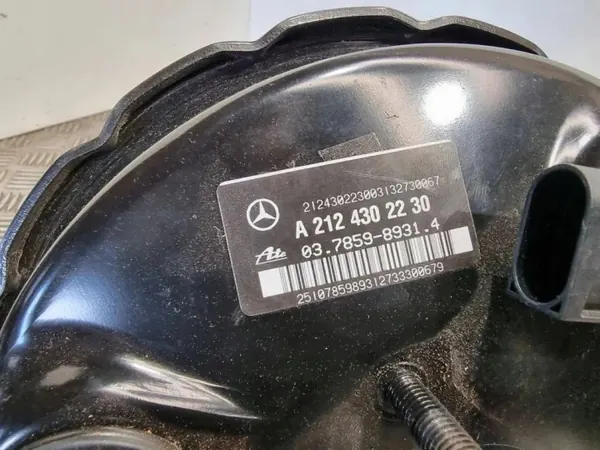 Servofreno Mercedes W212 Híbrido OEM A2124302230 image 4